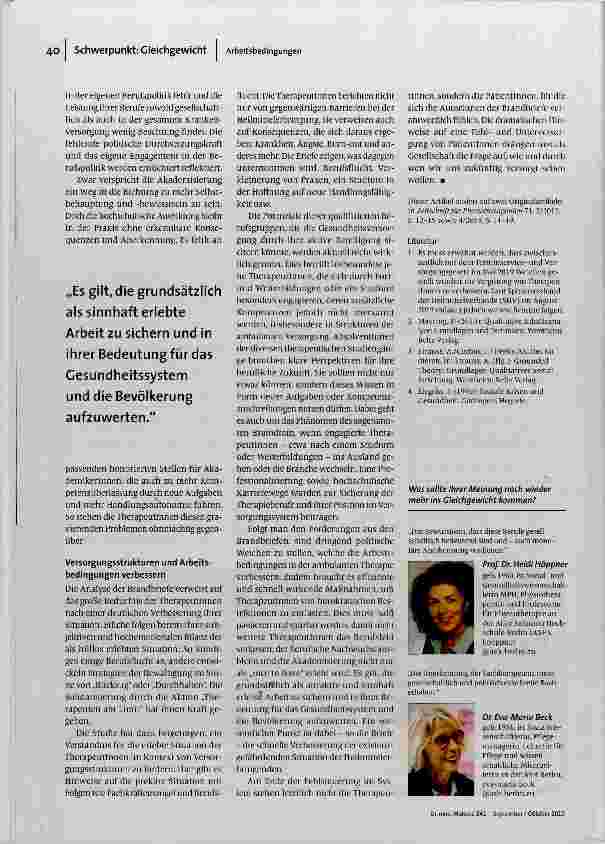 Vorschauseite 4: Aus der Balance