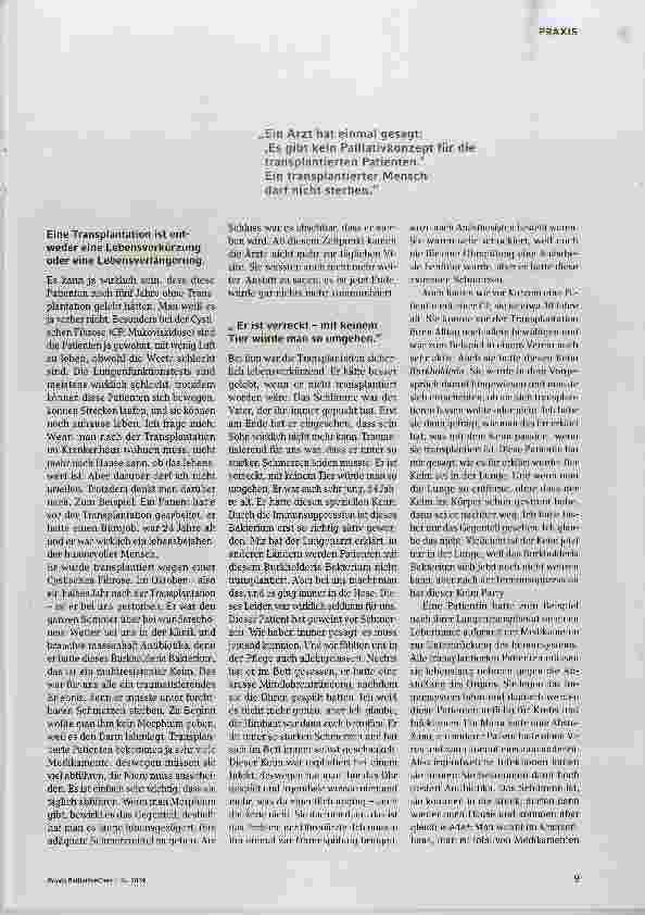 Vorschauseite 2: Blicke hinter die Kulissen