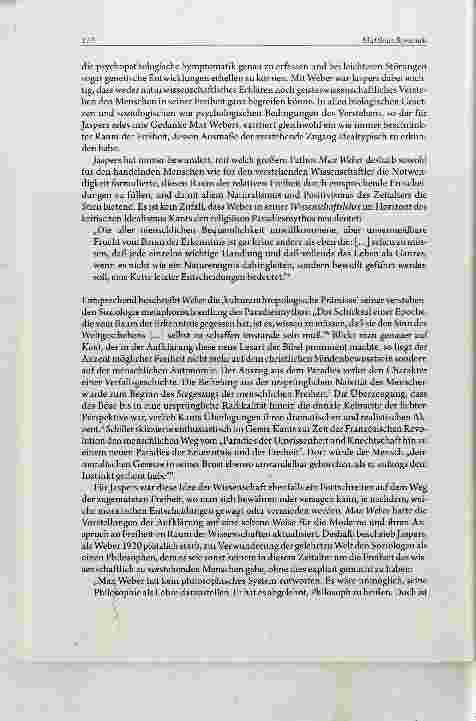 Vorschauseite 4: Herausforderungen der Freiheit Karl Jaspers und das Arzt-Patient-Verhältnis in derPsychotherapie
