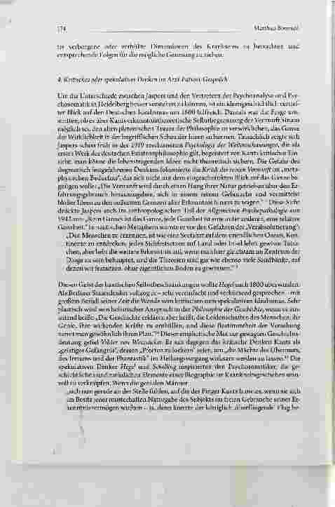 Vorschauseite 6: Herausforderungen der Freiheit Karl Jaspers und das Arzt-Patient-Verhältnis in derPsychotherapie