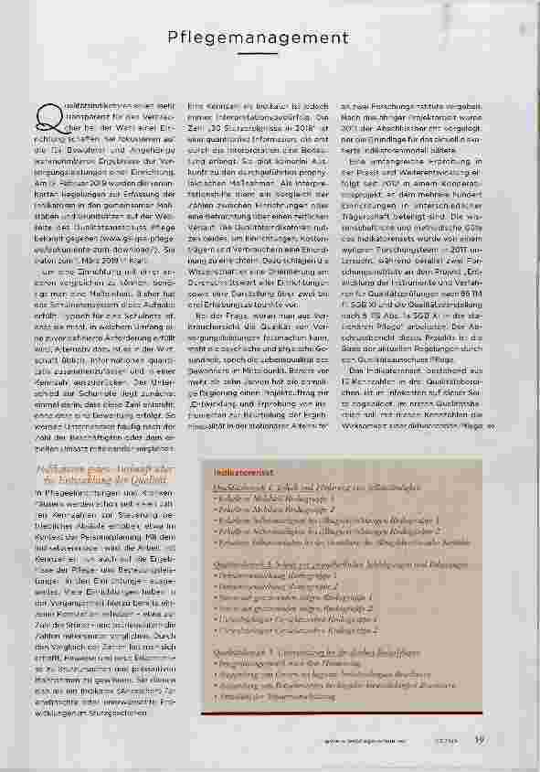 Vorschauseite 2: AN DER KENNZAHL sollt ihr sie erkennen