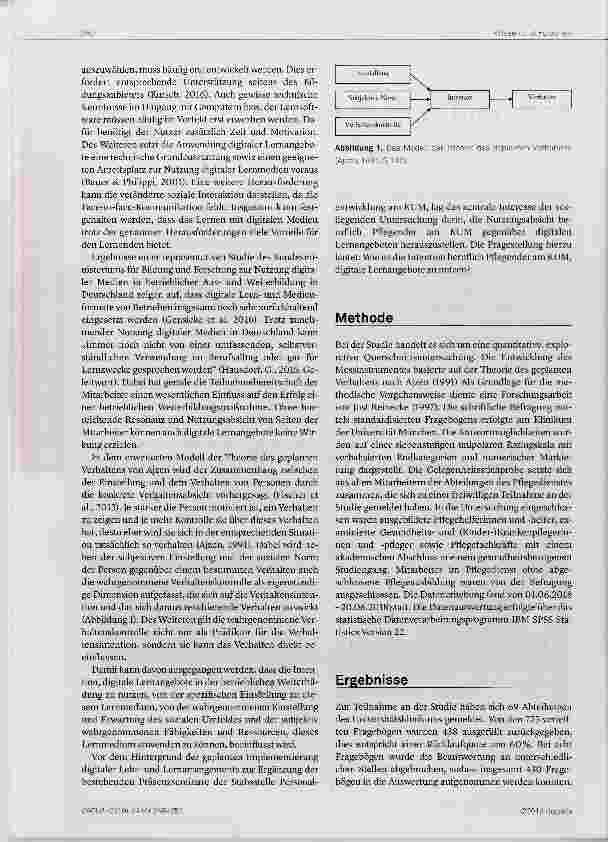 Vorschauseite 2: E-Learning in der betrieblichen Fortund Weiterbildung