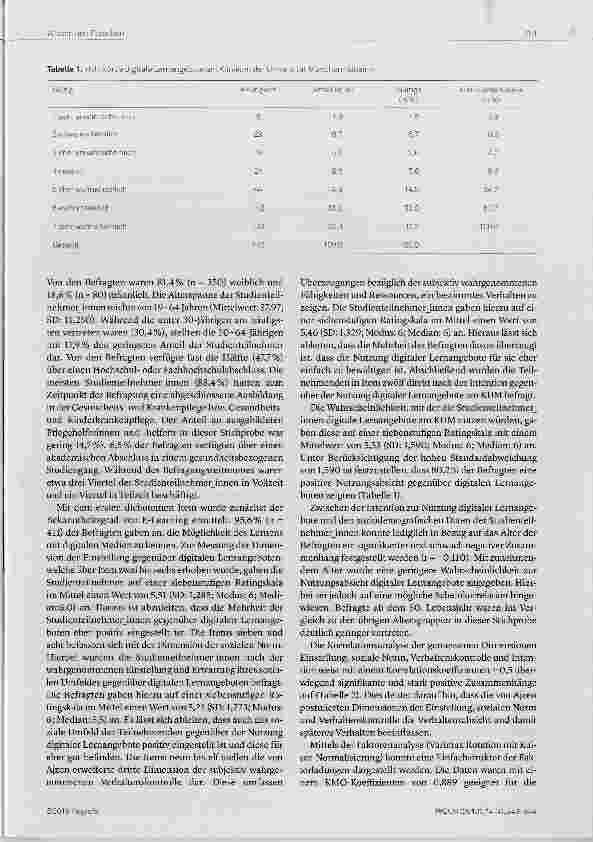 Vorschauseite 3: E-Learning in der betrieblichen Fortund Weiterbildung