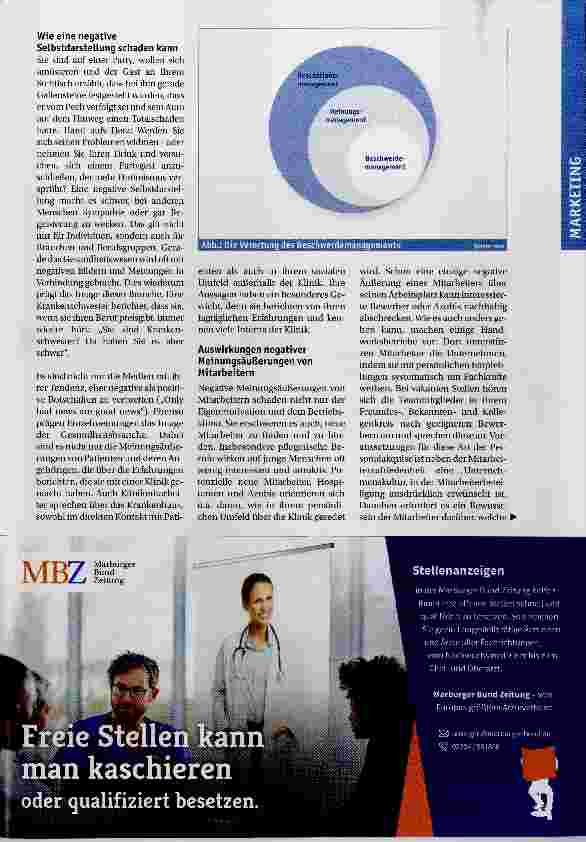 Vorschauseite 2: Aktives Meinungsmanagement