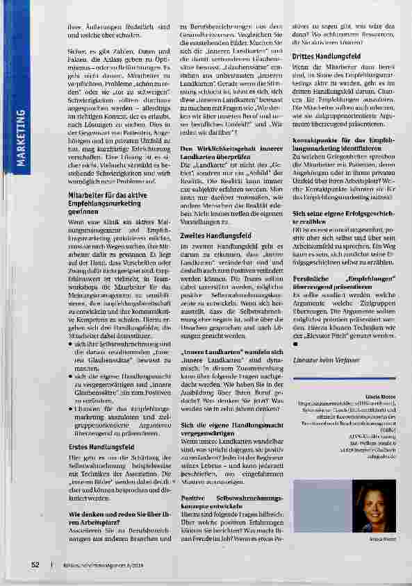 Vorschauseite 3: Aktives Meinungsmanagement