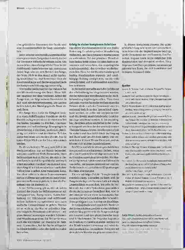Vorschauseite 3: Bewegliche Zunge - gesundes Leben