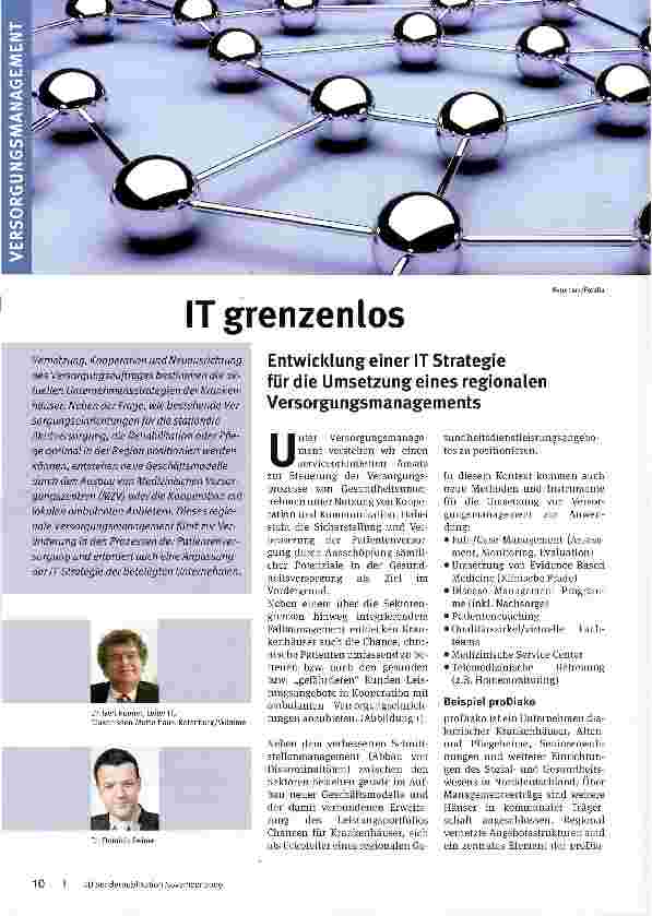 Vorschauseite 1: IT grenzenlos