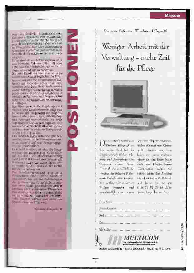 Vorschauseite 2: Weiterbildung von Pflegefachkräften Ursachen und Auswirkungen von Mangelerscheinungen