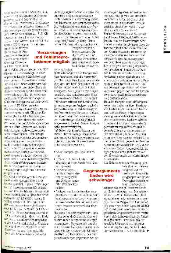 Vorschauseite 4: Krankenhausvergleich der Kassen Auswirkungen und Strategien für die Krankenhäuser - eine kritische Analyse