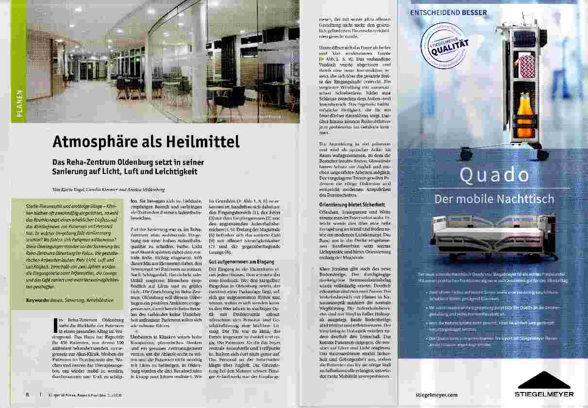 Vorschauseite 1: Atmosphäre als Heilmittel