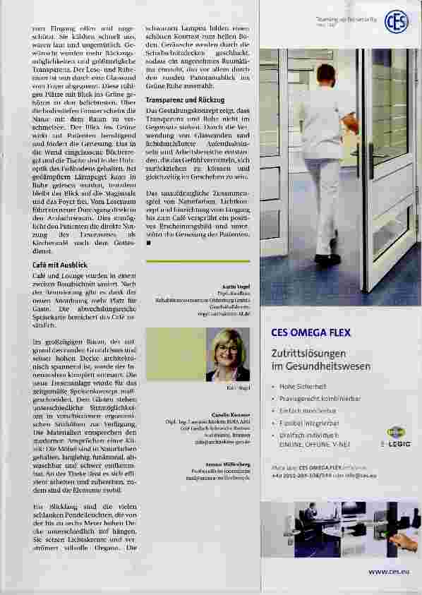 Vorschauseite 3: Atmosphäre als Heilmittel
