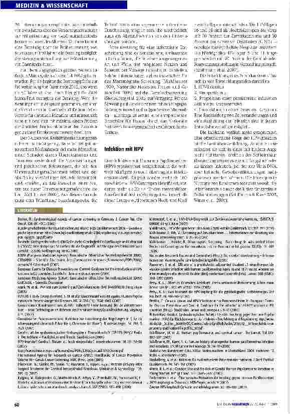 Vorschauseite 2: MEDIZIN & WISSENSCHAFTZervixkarzinom: Impfen, screenen oder beides? | Teil 1