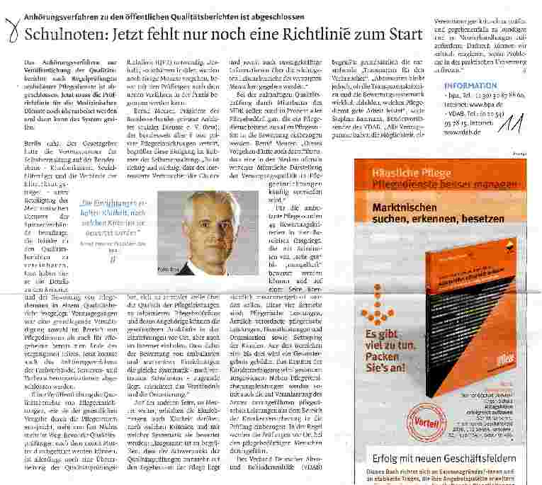 Vorschauseite 1: Schulnoten: Jetzt fehlt nur noch eine Richtlinie zum Start
