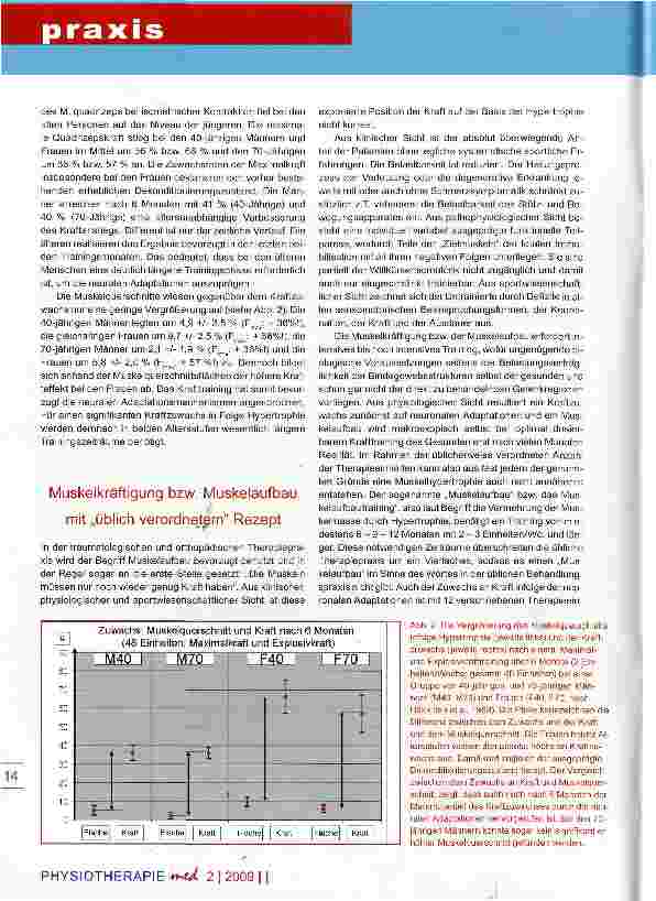 Vorschauseite 4: Behandlungsziel KRÄFTIGUNG