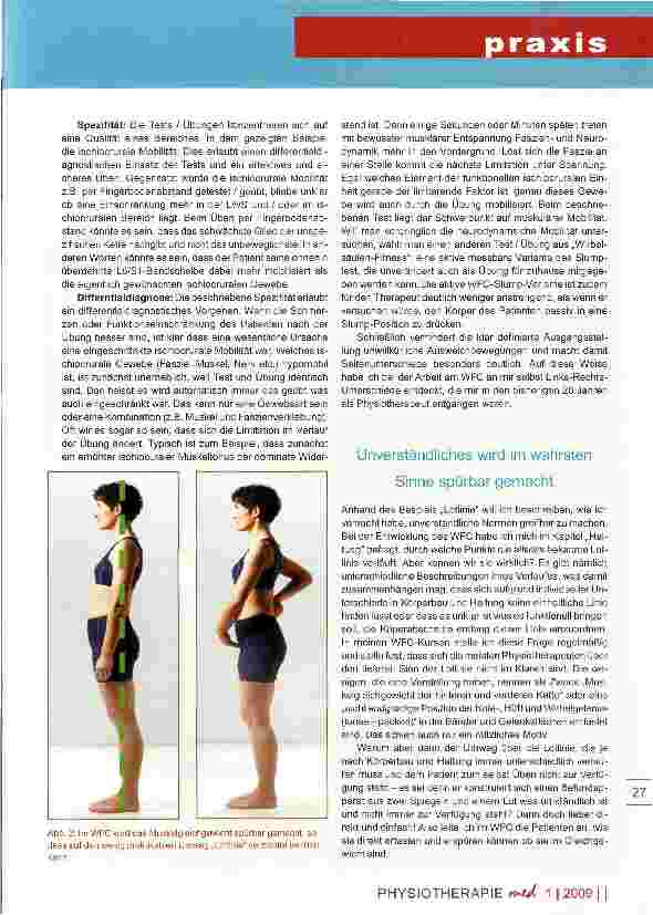 Vorschauseite 3: Wirbelsäulen-Fitness-Check Ein Buch als effektiver Co-Trainer?