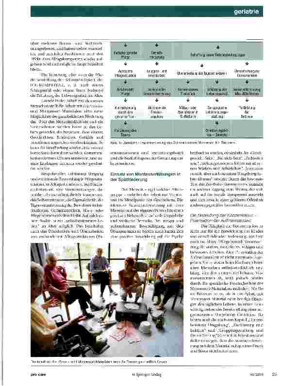 Vorschauseite 2: Montessori für Senioren