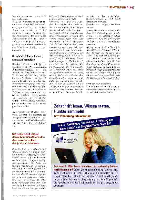 Vorschauseite 2: Aus Fehlern lernen