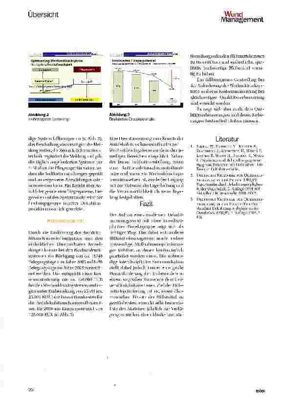 Vorschauseite 3: Zahlt sich ein modernes Dekubitusmanagement aus? -Hilfsmitteloptimierungam Universitätsklinikum Essen