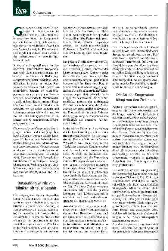 Vorschauseite 2: Kooperationen erfolgreich aufbauen und steuern