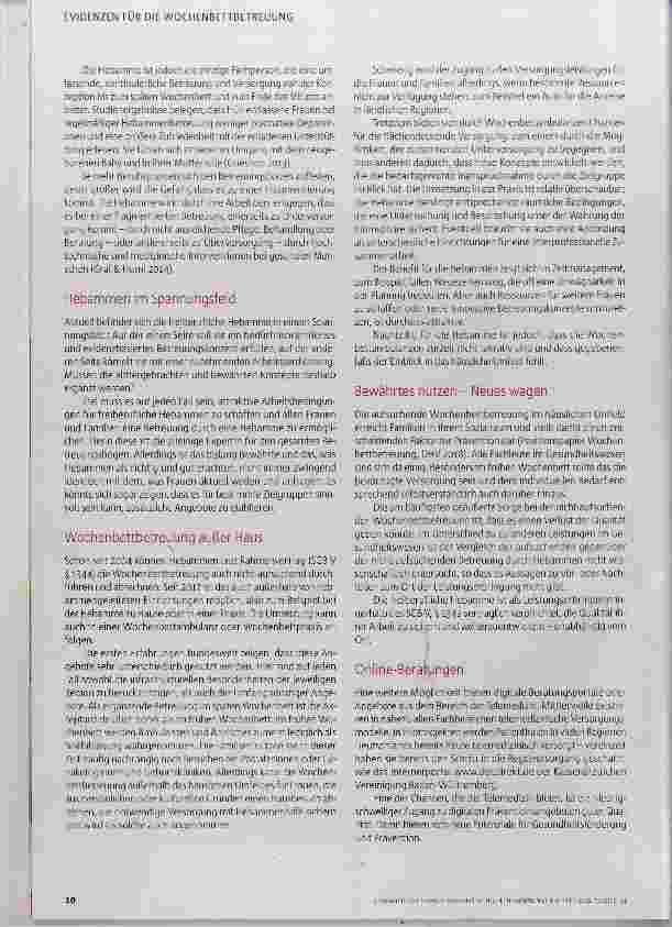 Vorschauseite 3: Zeit für neue Konzepte?