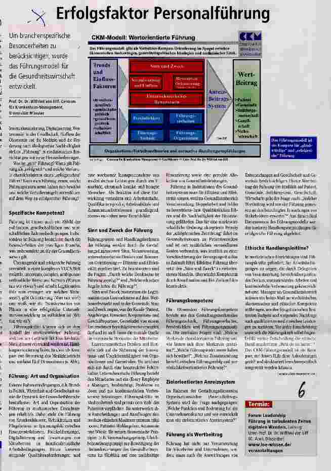 Vorschauseite 1: Erfolgsfaktor Personalführung