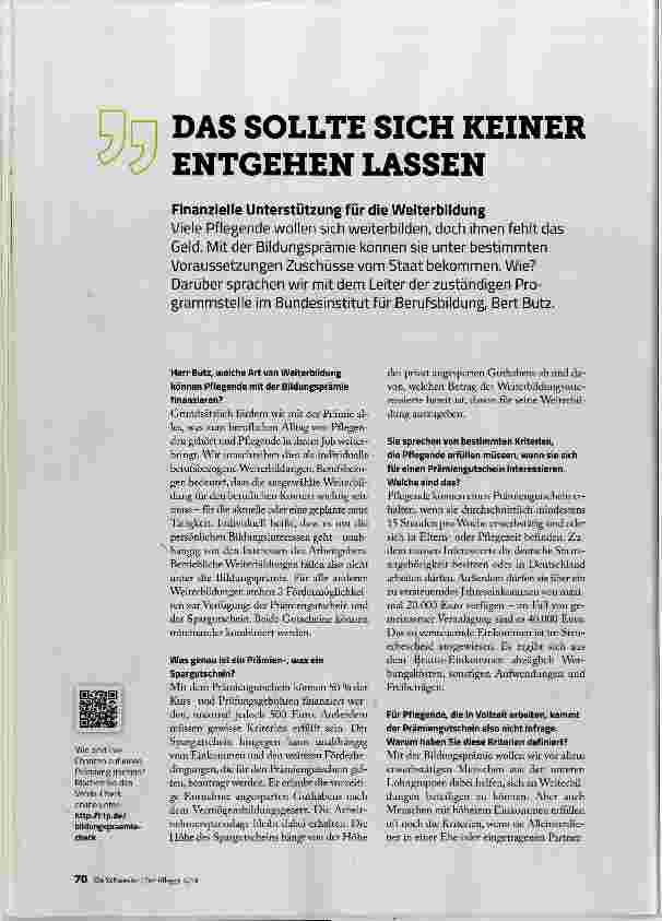 Vorschauseite 1: DAS SOLLTE SICH KEINER ENTGEHEN LASSEN