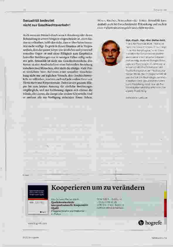 Vorschauseite 4: Krebs und Sexualität