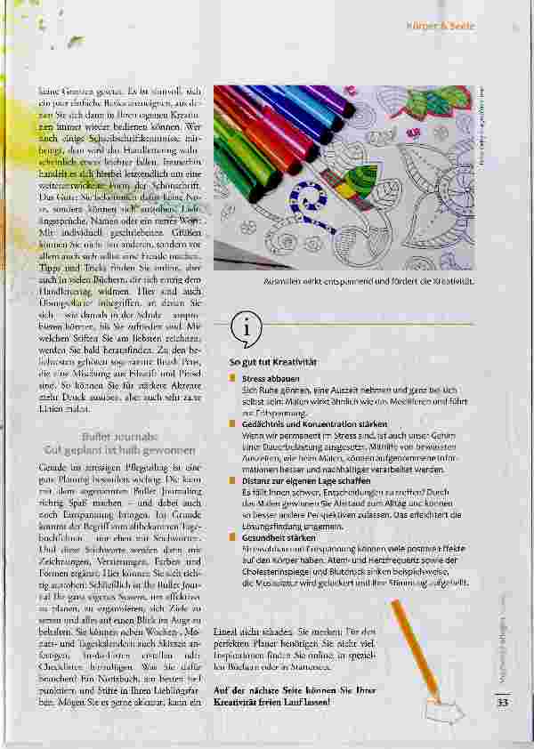 Vorschauseite 2: In Farben denken