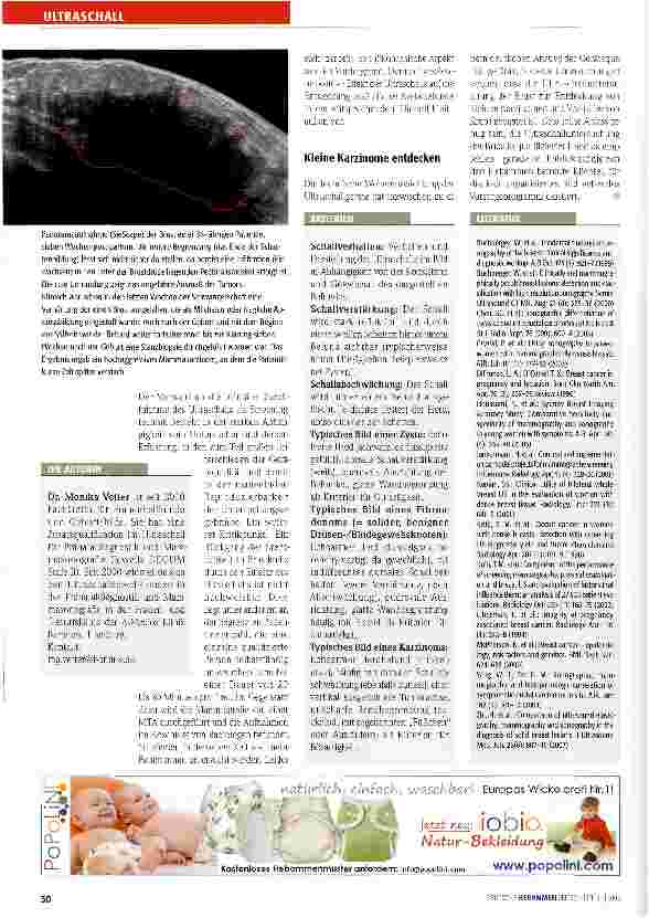 Vorschauseite 3: Ultraschall der Brust?