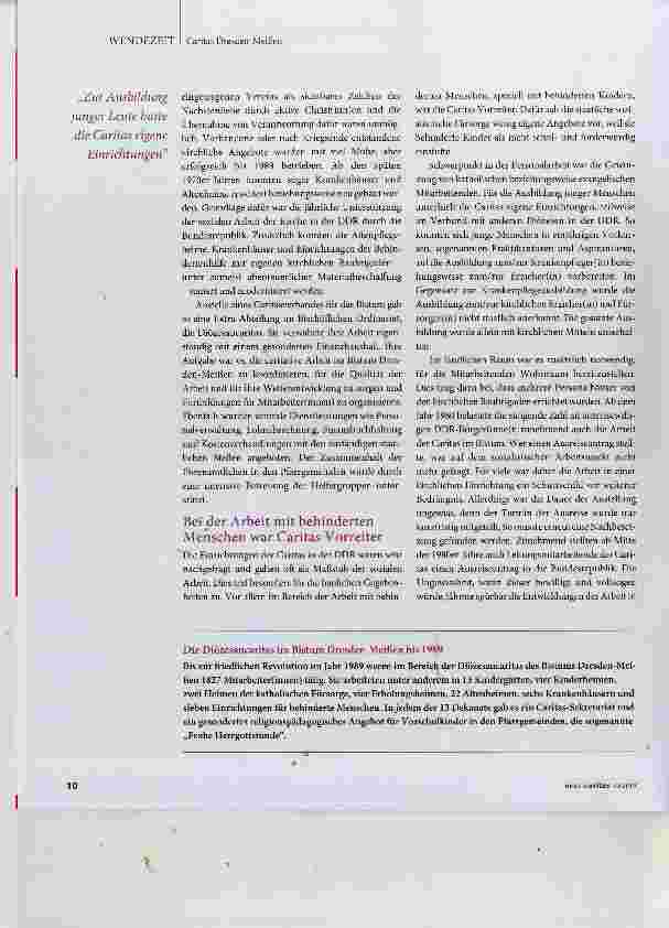 Vorschauseite 2: Ein wichtiger Player in der Sozialwirtschaft