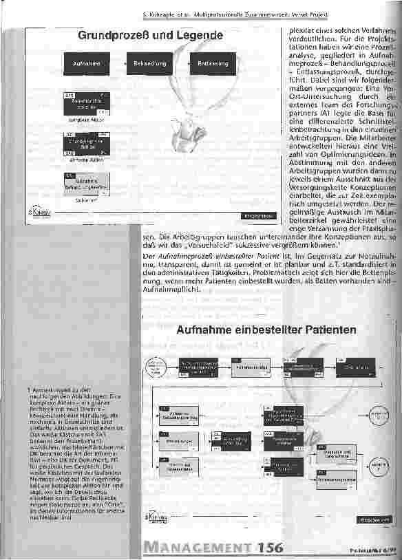 Vorschauseite 5: Multiprofessionelle, sektorenübergreifende Zusammenarbeit im Gesundheitswesen am Beispiel des VerKet-Projektes