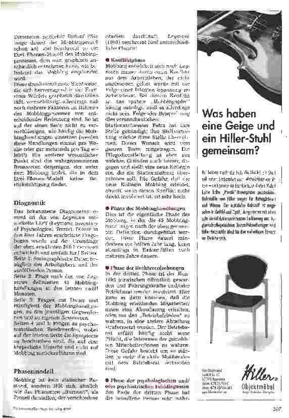 Vorschauseite 2: Die hilflosen Mobber