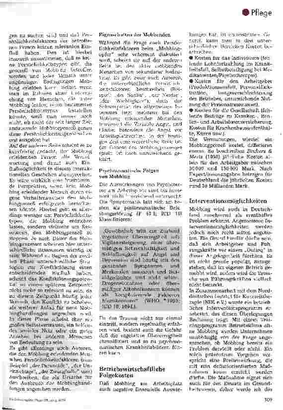 Vorschauseite 4: Die hilflosen Mobber