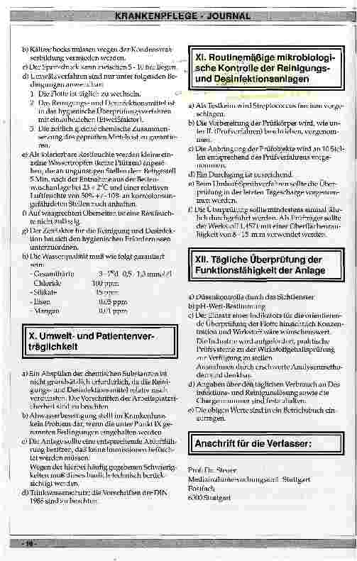 Vorschauseite 3: Empfehlungen zur Bettenhygiene Ergebnis einer Round-Table-Fachkonferenz