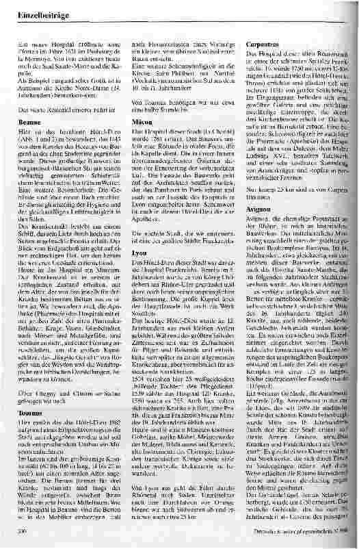Vorschauseite 2: Die Straße der Hospitäler