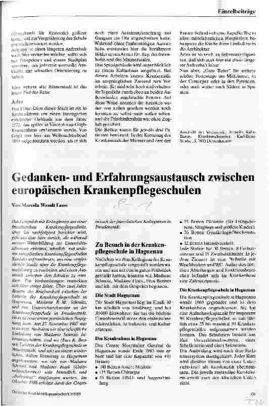 Vorschauseite 3: Die Straße der Hospitäler
