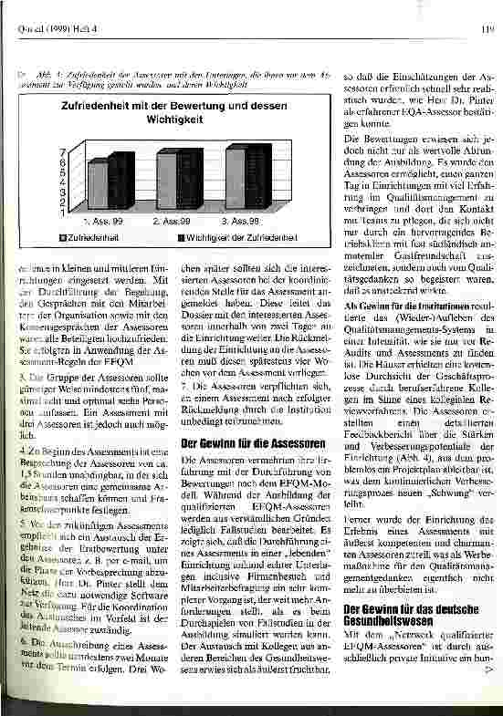 Vorschauseite 3: Netzwerk qualifizierter EFQM-Assessoren
