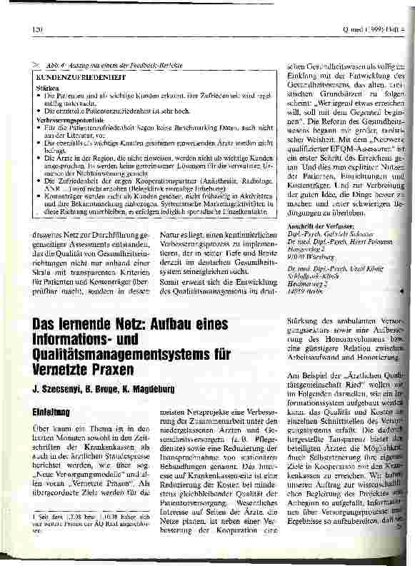 Vorschauseite 4: Netzwerk qualifizierter EFQM-Assessoren
