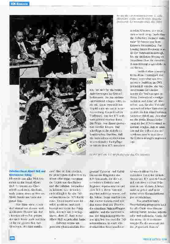 Vorschauseite 4: 100 Jahre ICN - Rund um den Kongress in London
