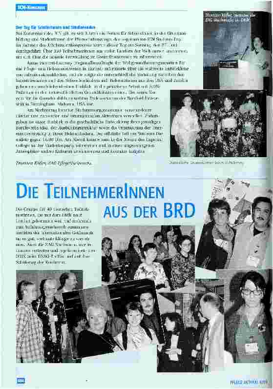 Vorschauseite 6: 100 Jahre ICN - Rund um den Kongress in London