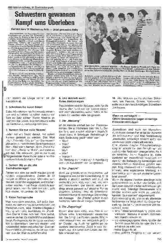 Vorschauseite 5: Pressearbeit als Teil der Öffentlichkeitsarbeit eines Krankenhauses