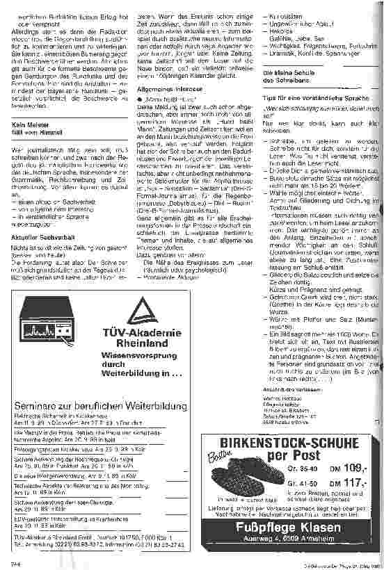 Vorschauseite 6: Pressearbeit als Teil der Öffentlichkeitsarbeit eines Krankenhauses
