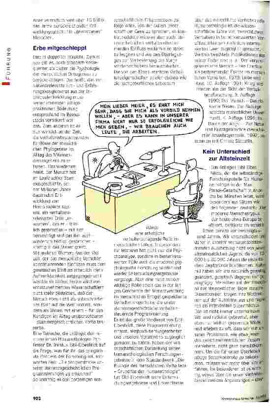 Vorschauseite 2: Chefs sind auch nur Menschen