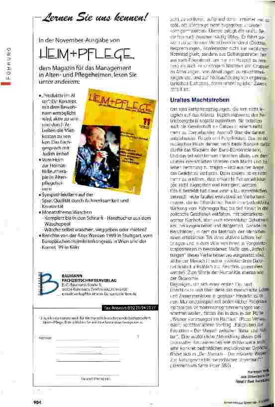 Vorschauseite 4: Chefs sind auch nur Menschen