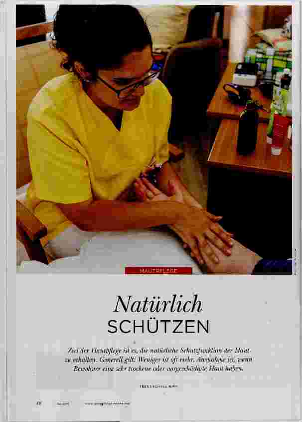 Vorschauseite 1: Natürlich SCHÜTZEN
