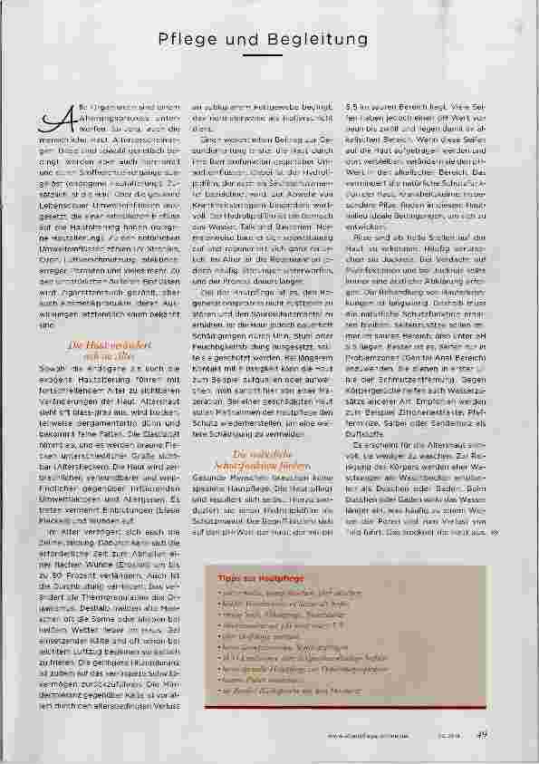 Vorschauseite 2: Natürlich SCHÜTZEN