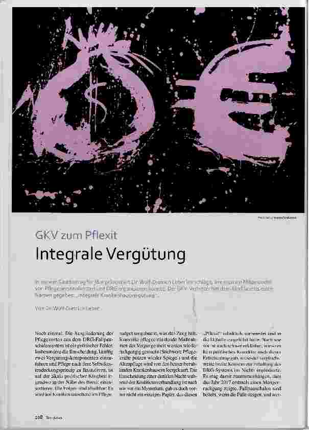 Vorschauseite 1: Integrale Vergütung