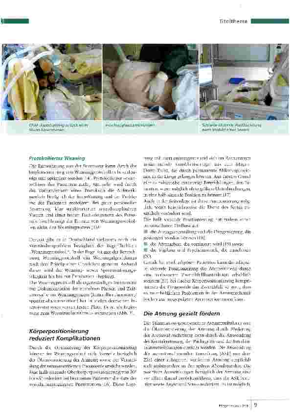 Vorschauseite 4: Hilfen im Weaningprozess