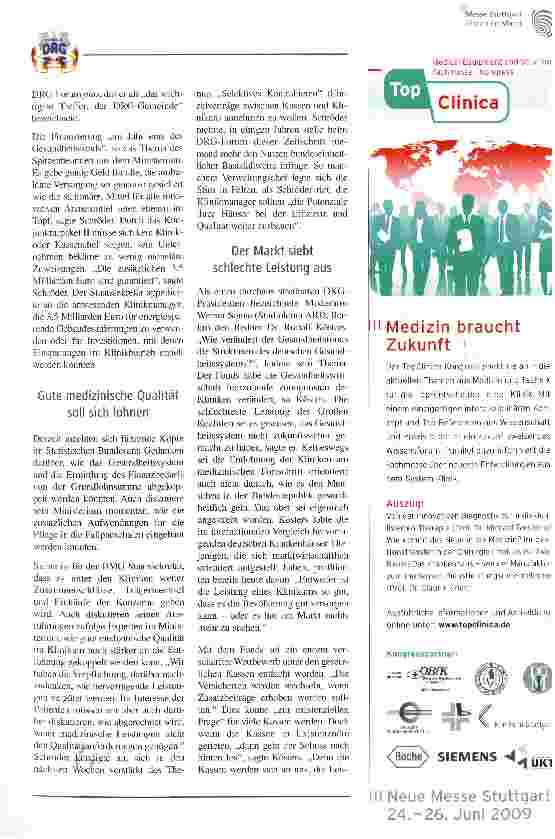 Vorschauseite 2: Gesundheitsfonds: Im nächsten Jahr wird abgerechnetEin mutiges „weiter so aus dem BMG und zukunftsweisende Prognosen