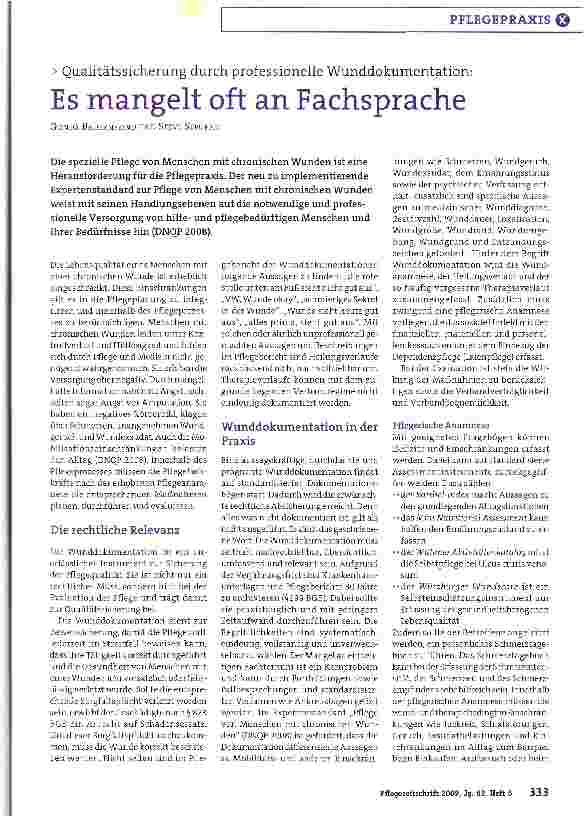 Vorschauseite 1: Es mangelt oft an Fachsprache